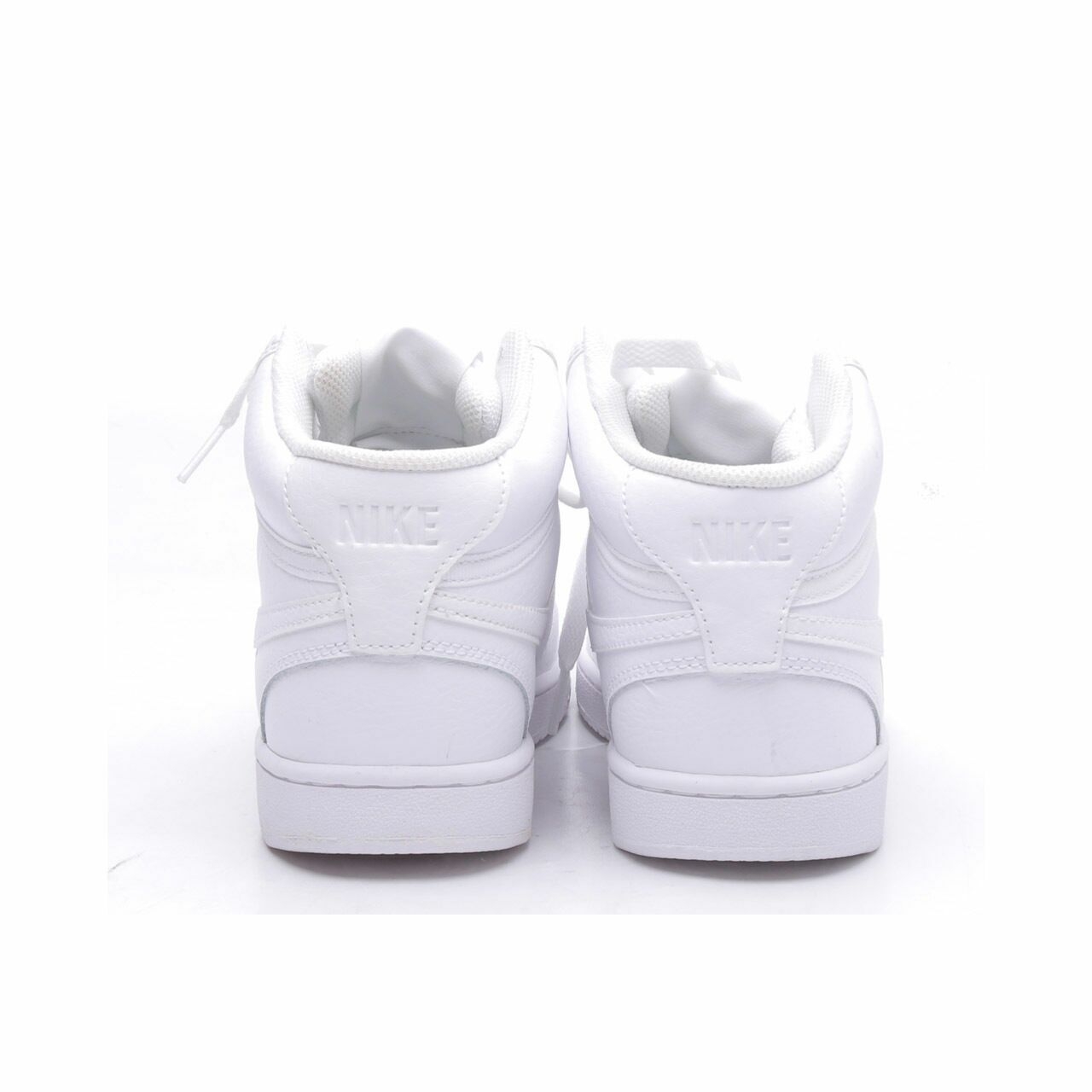 Nike WMNS Court Vision Mid White Sneakers
