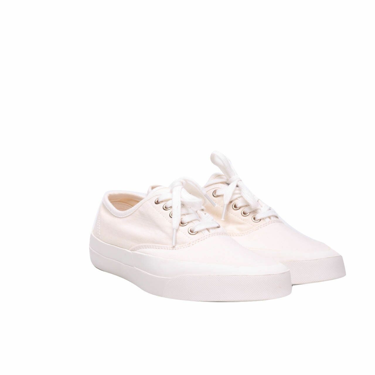 Maison Kitsune White Sneakers