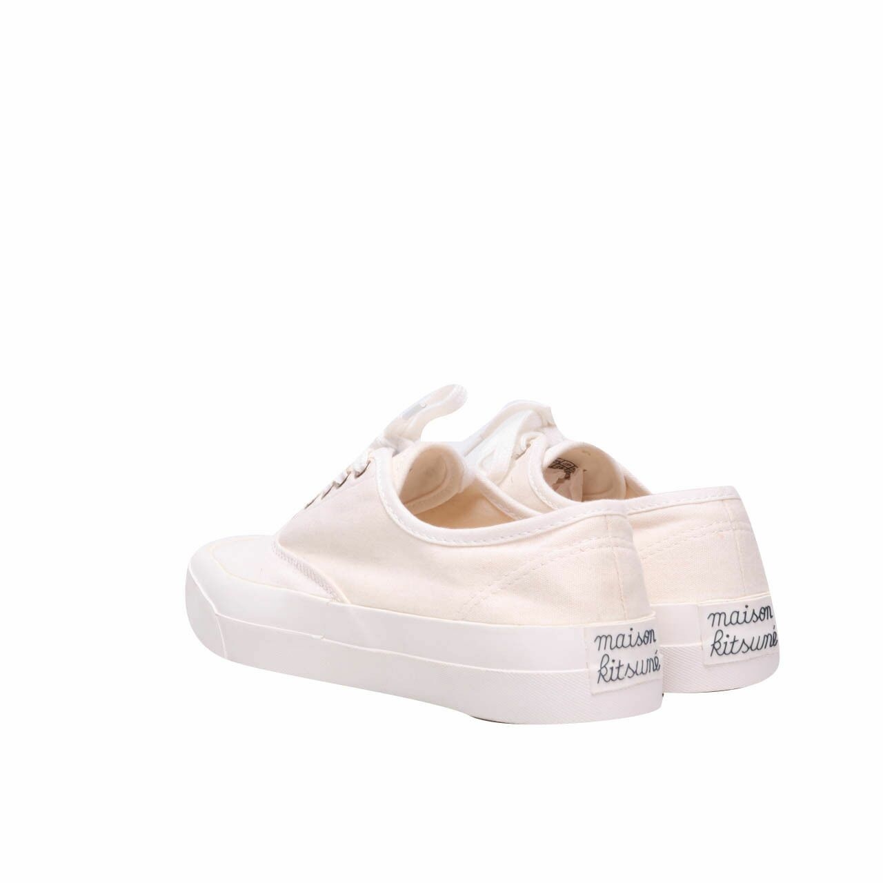 Maison Kitsune White Sneakers