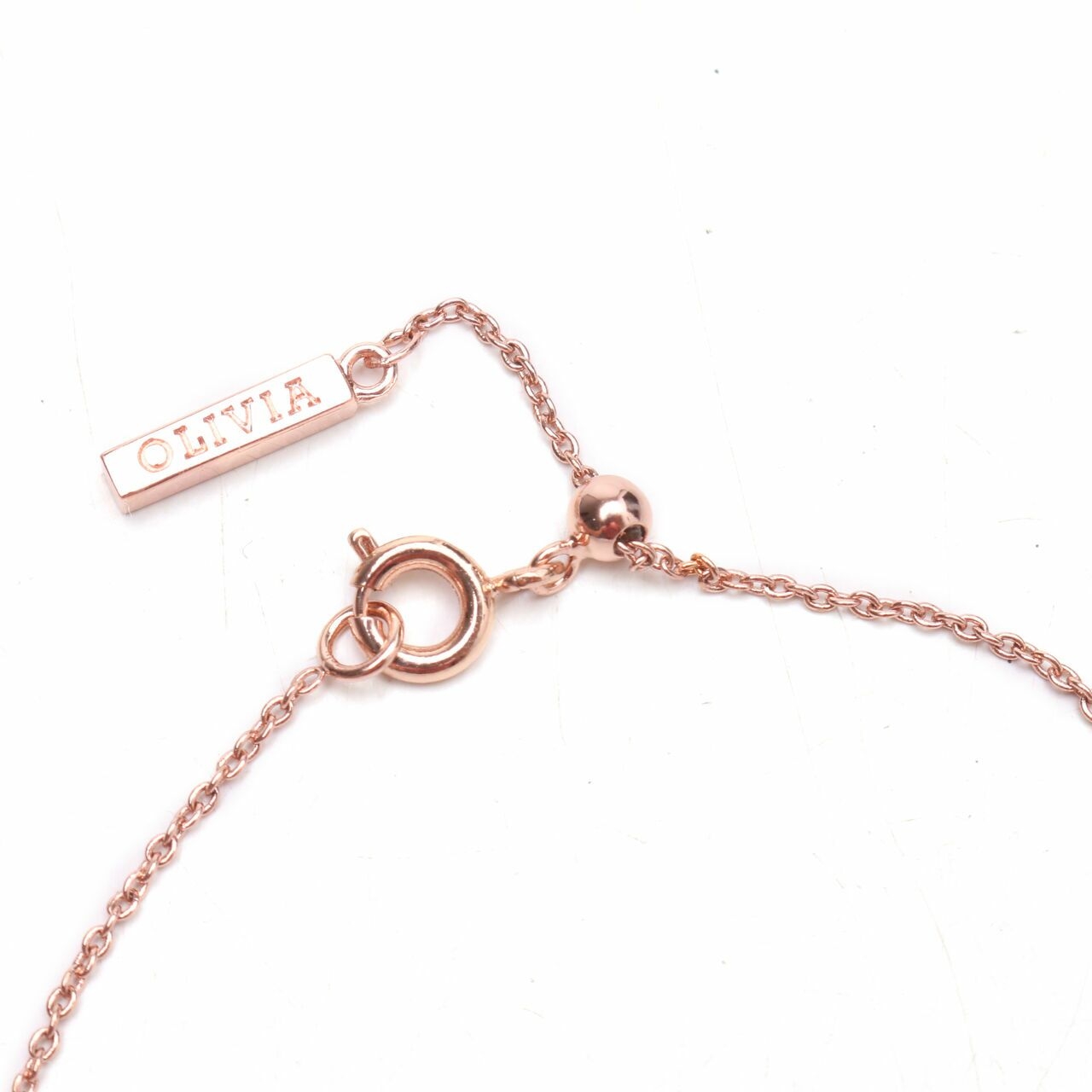 Olivia Burton Rose Gold Chain Daisy Bracelet Jewellery