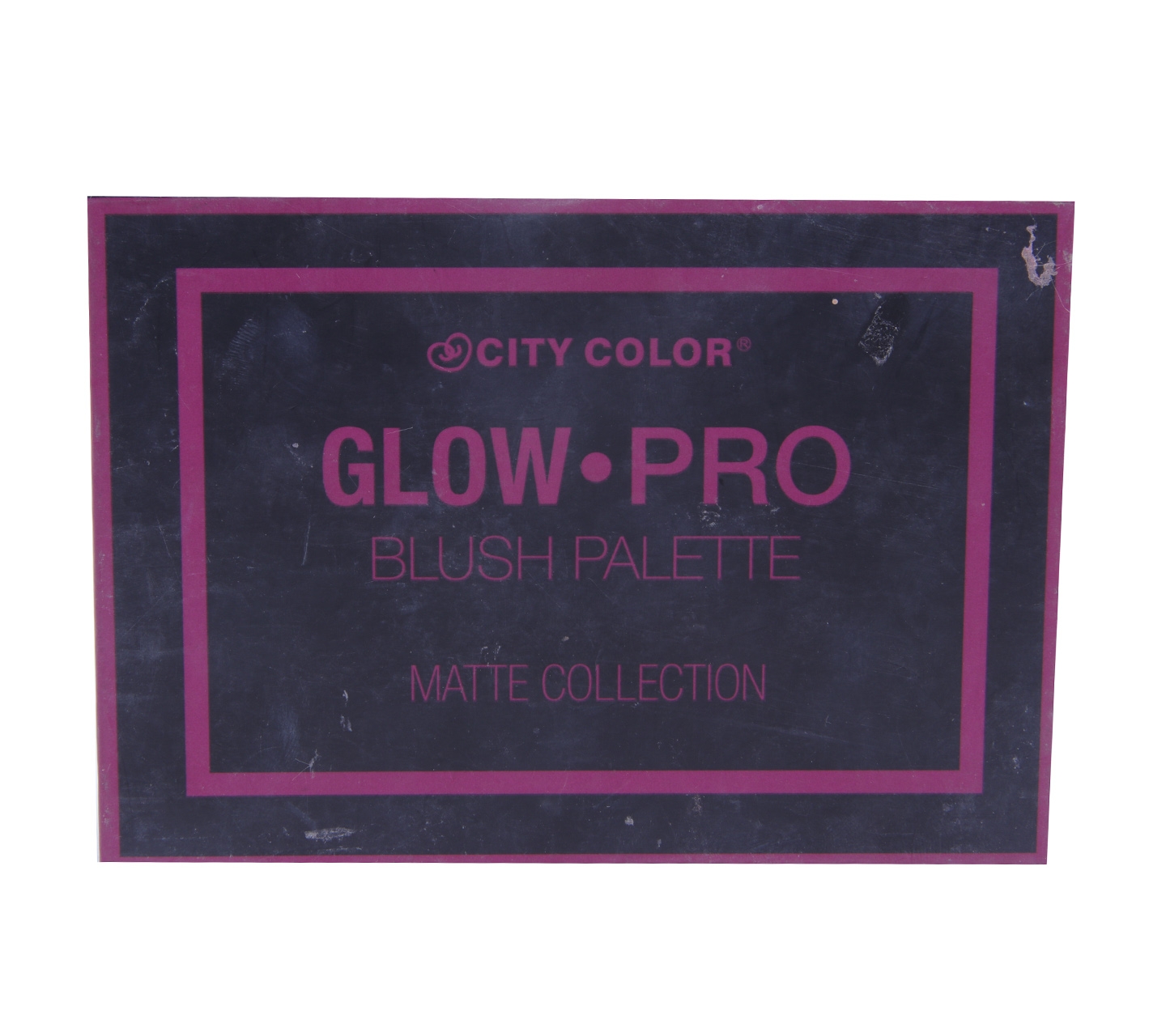 City Color Glow Pro Blush Palette Matte Colection Sets and Palette