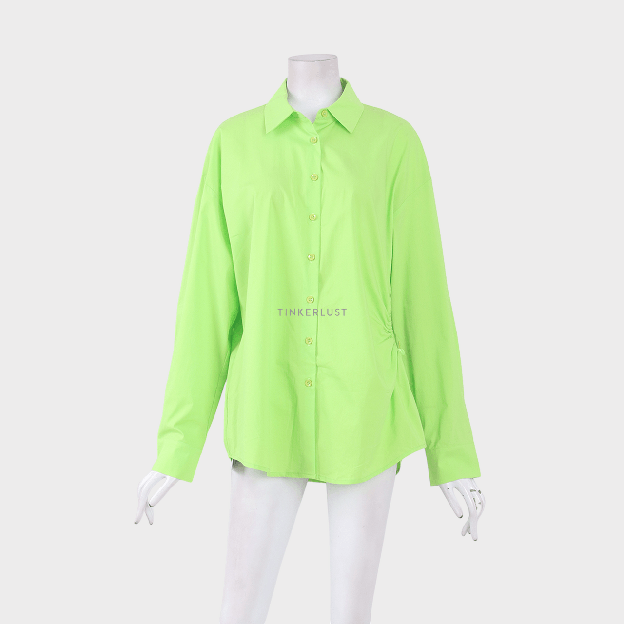 3Mongkis Green Neon Shirt