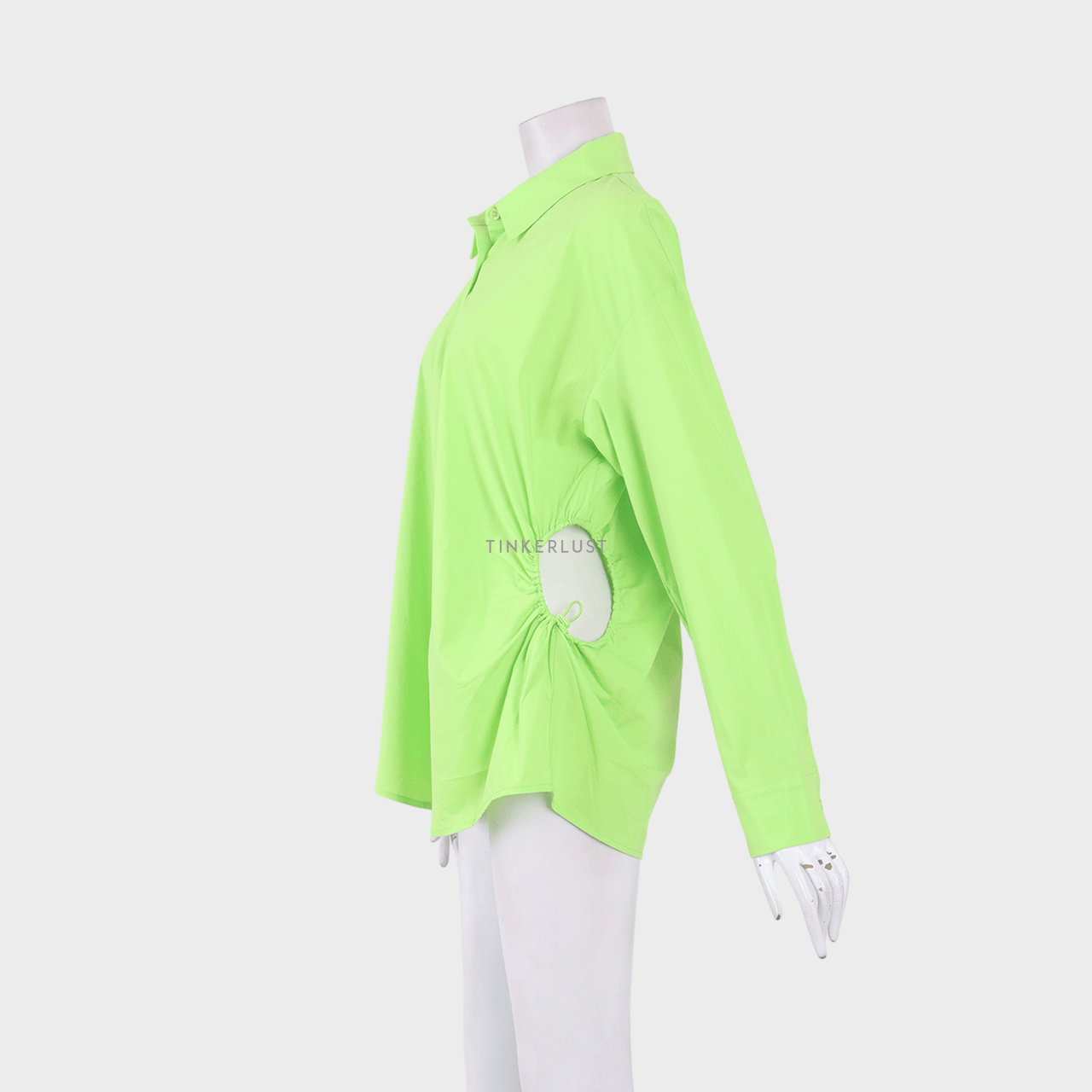 3Mongkis Green Neon Shirt