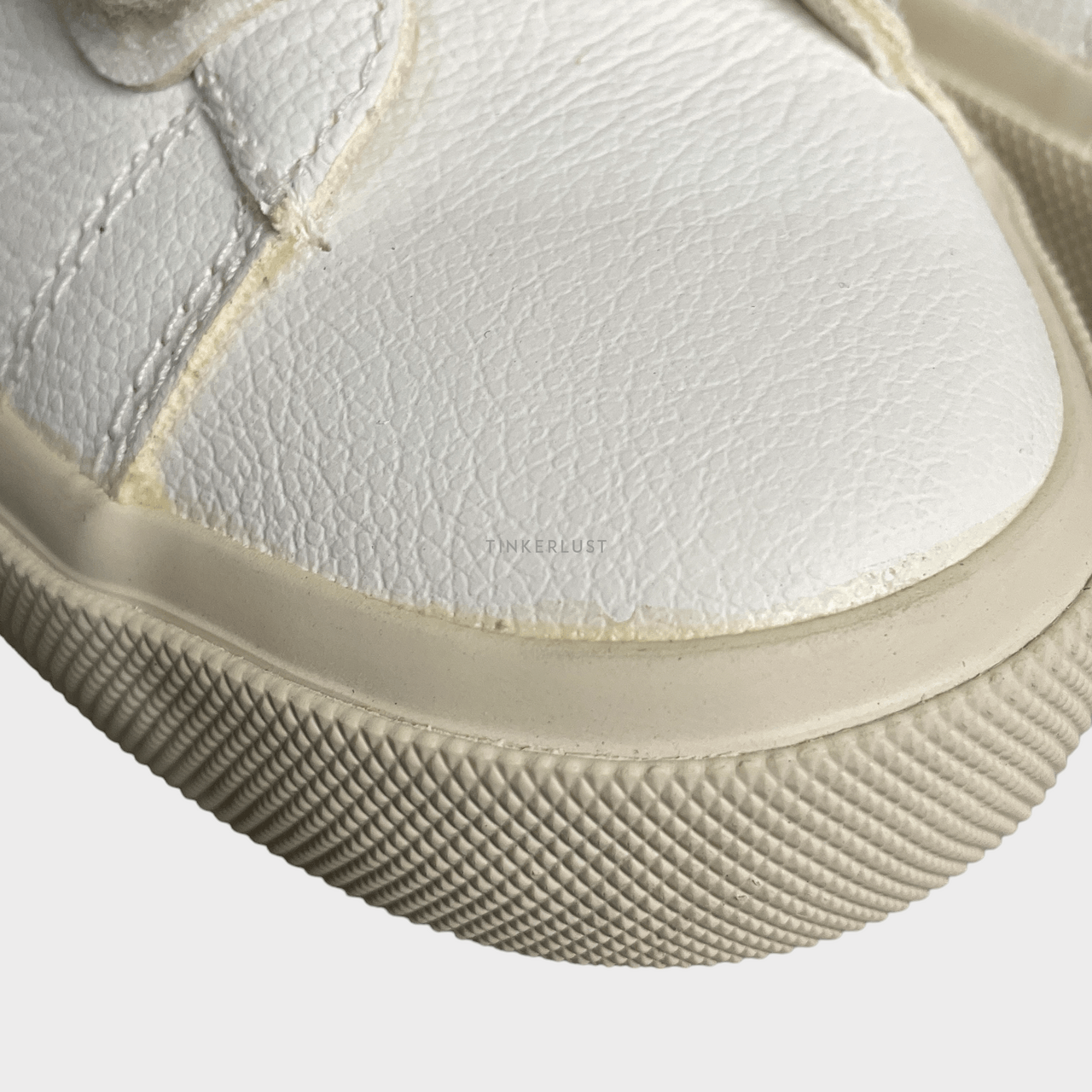 Veja Beige & White Sneakers