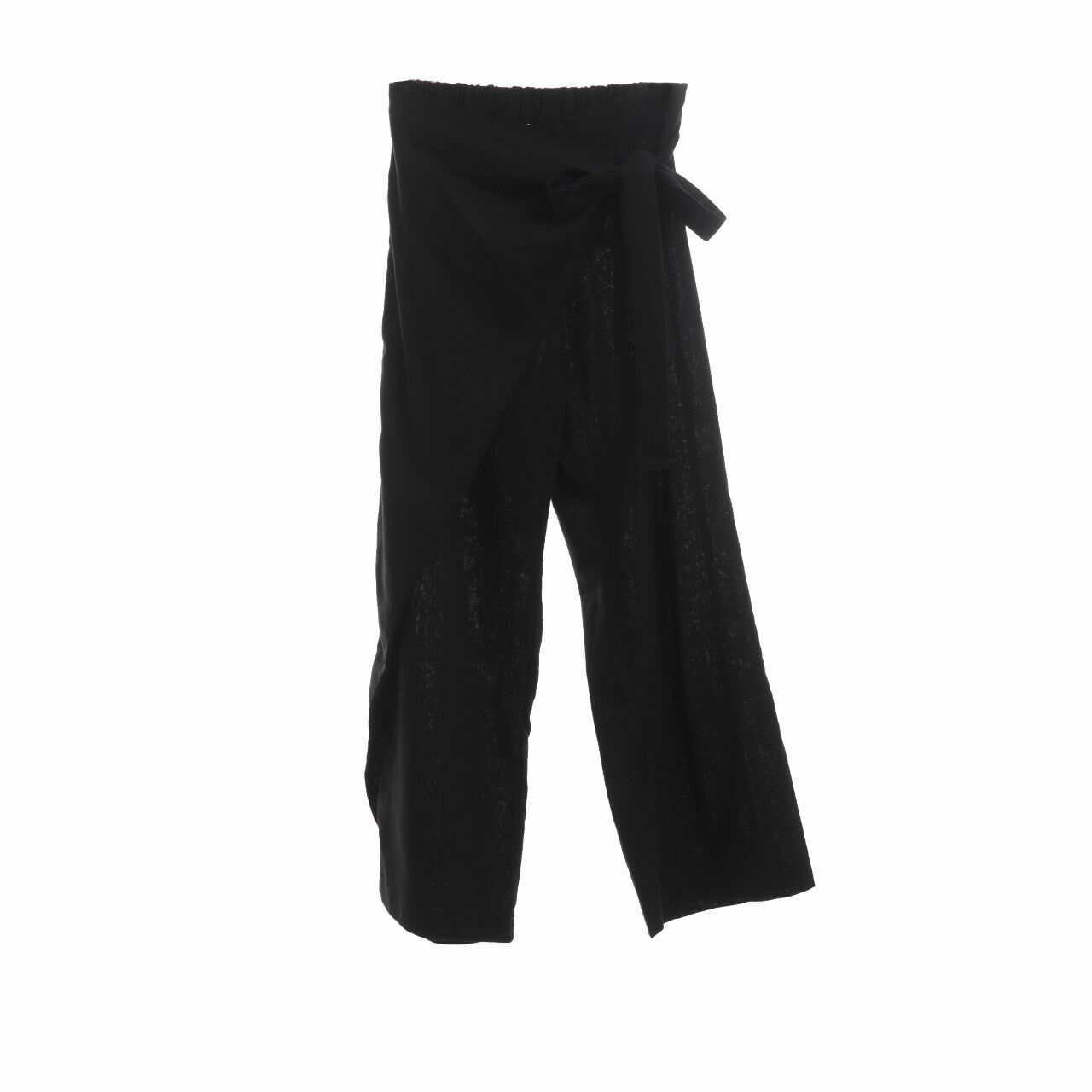Beatrice Clothing Black Long Pants