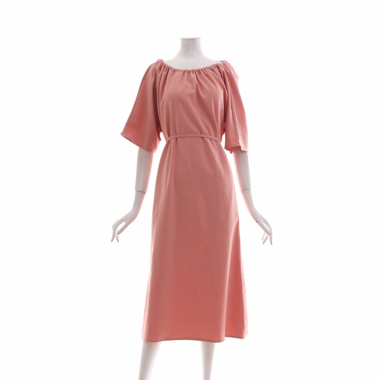 Private Collection Salmon Long Dress