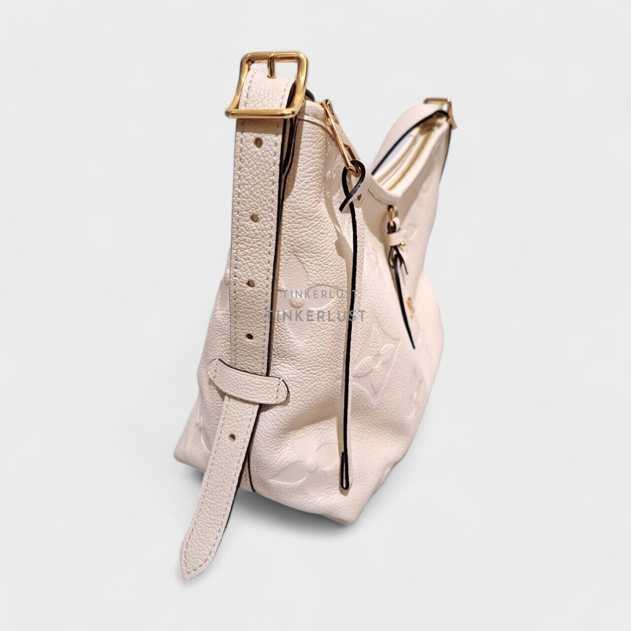 Louis Vuitton Carryall PM Empreinte Shoulder Bag