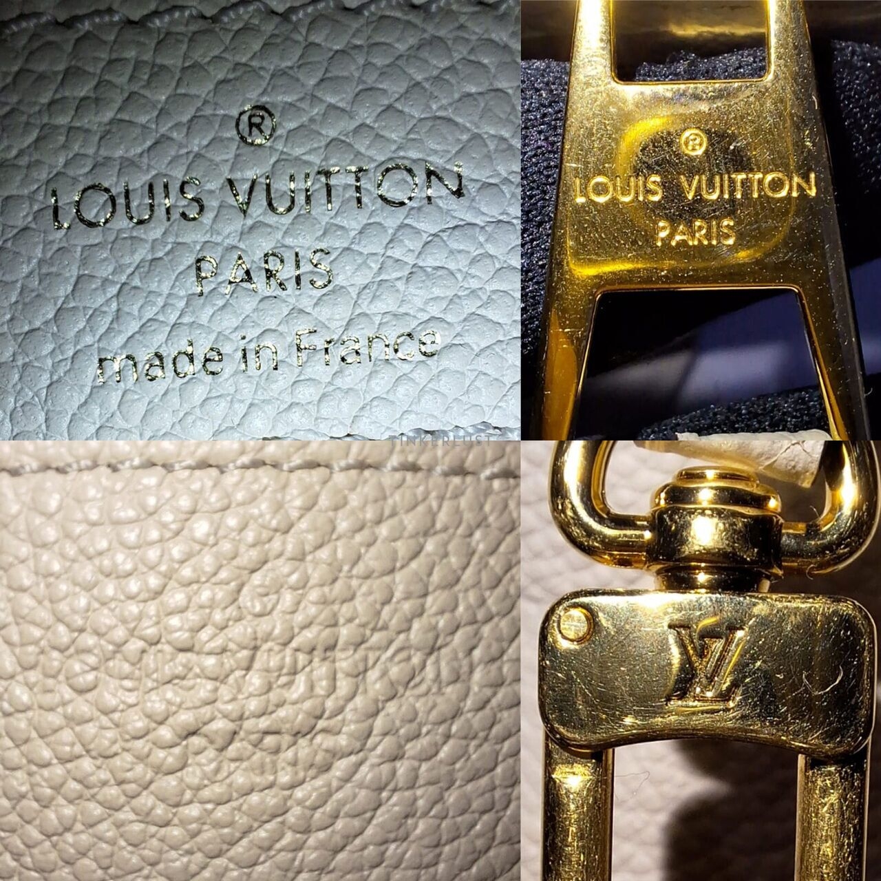 Louis Vuitton Carryall PM Empreinte Shoulder Bag