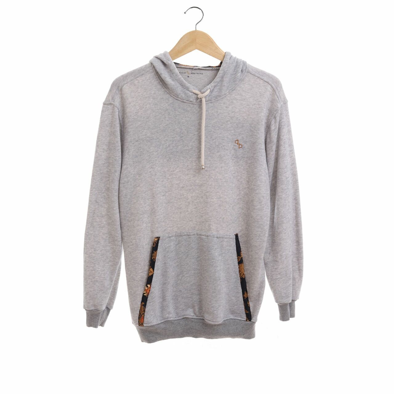 Private Collection Grey Hoodie Sweater
