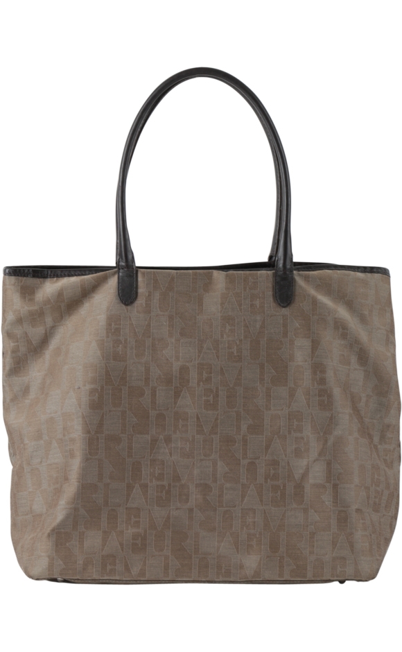 Furla Brown Monogram Handbag