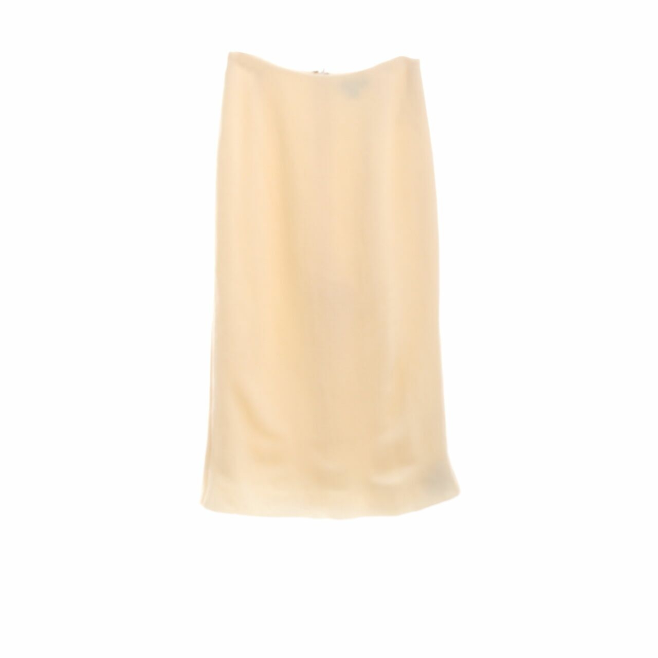 Ellery Cream Slit Maxi Skirt