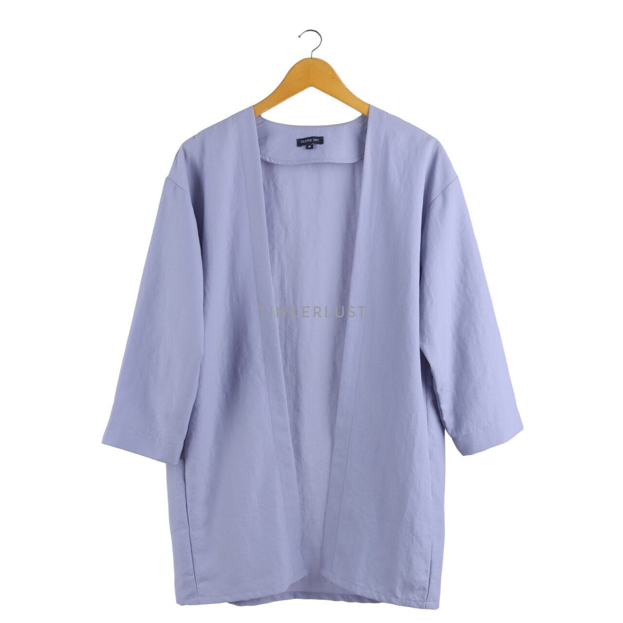 Cloth Inc Slate Blue Kimono