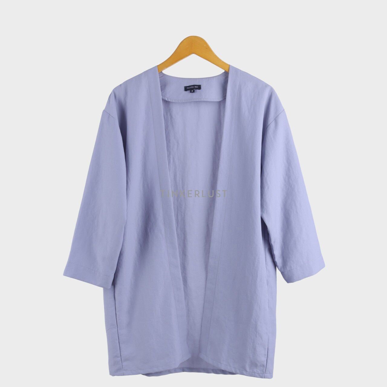 Cloth Inc Slate Blue Kimono