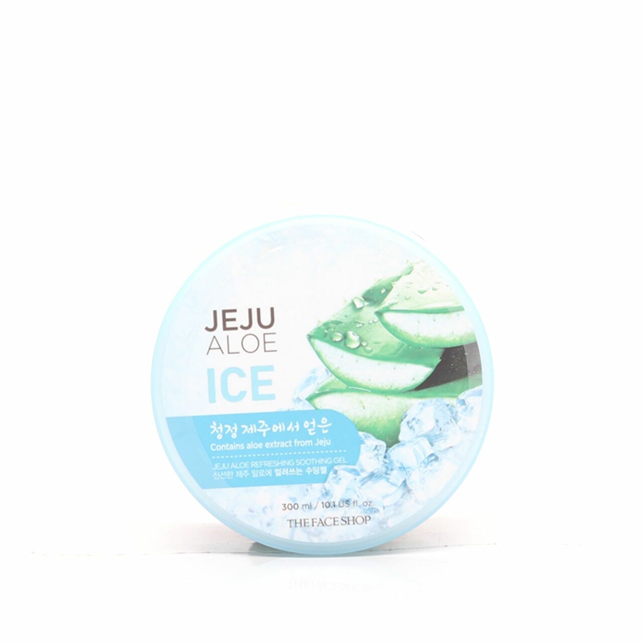 The Face Shop Jeju Aloe Ice Skin Care