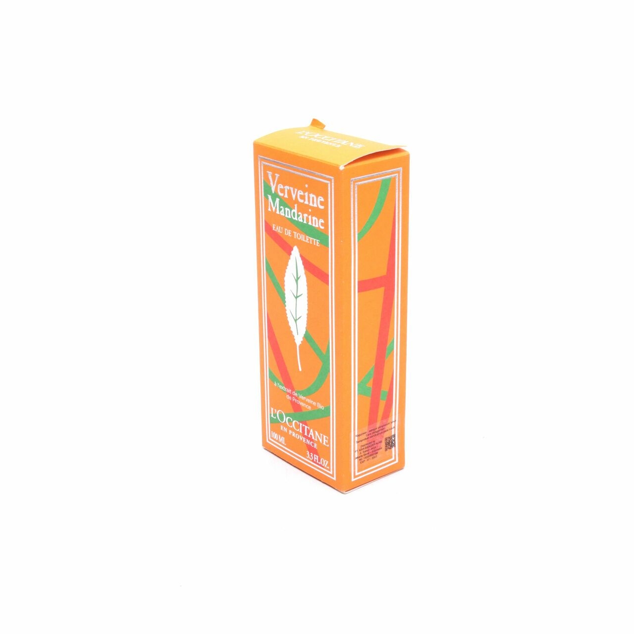 L'Occitane Verveine Mandarine Eau De Toilette  Fragrance
