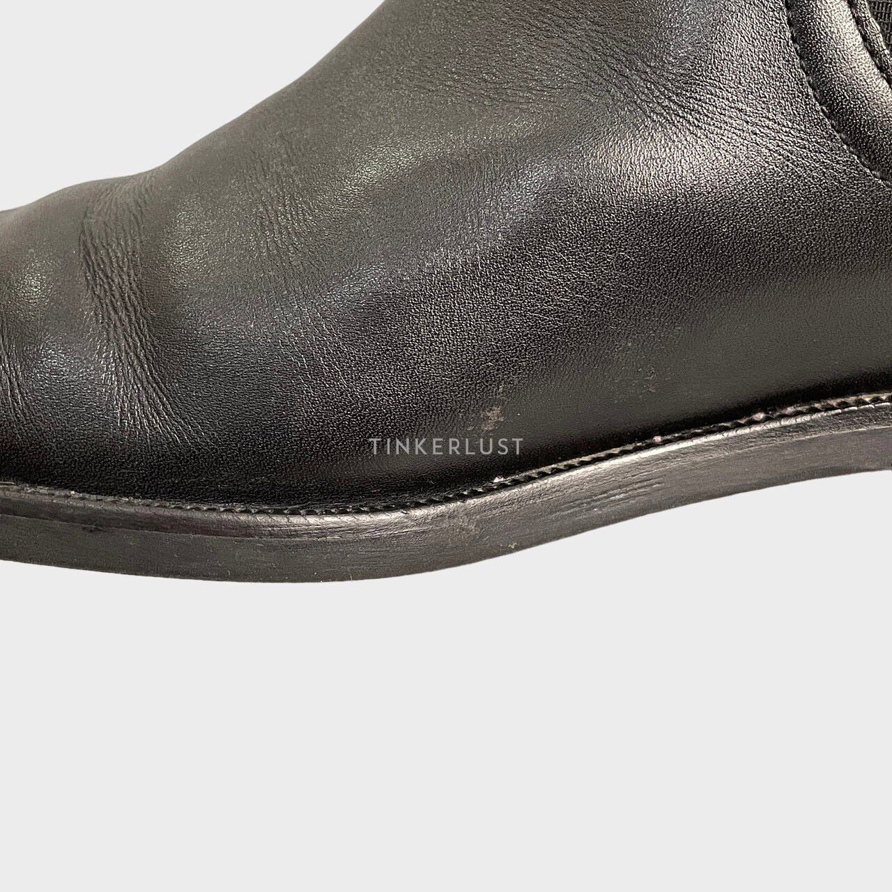 Cole Haan Air Stanton Chelsea Ankle Black Boots
