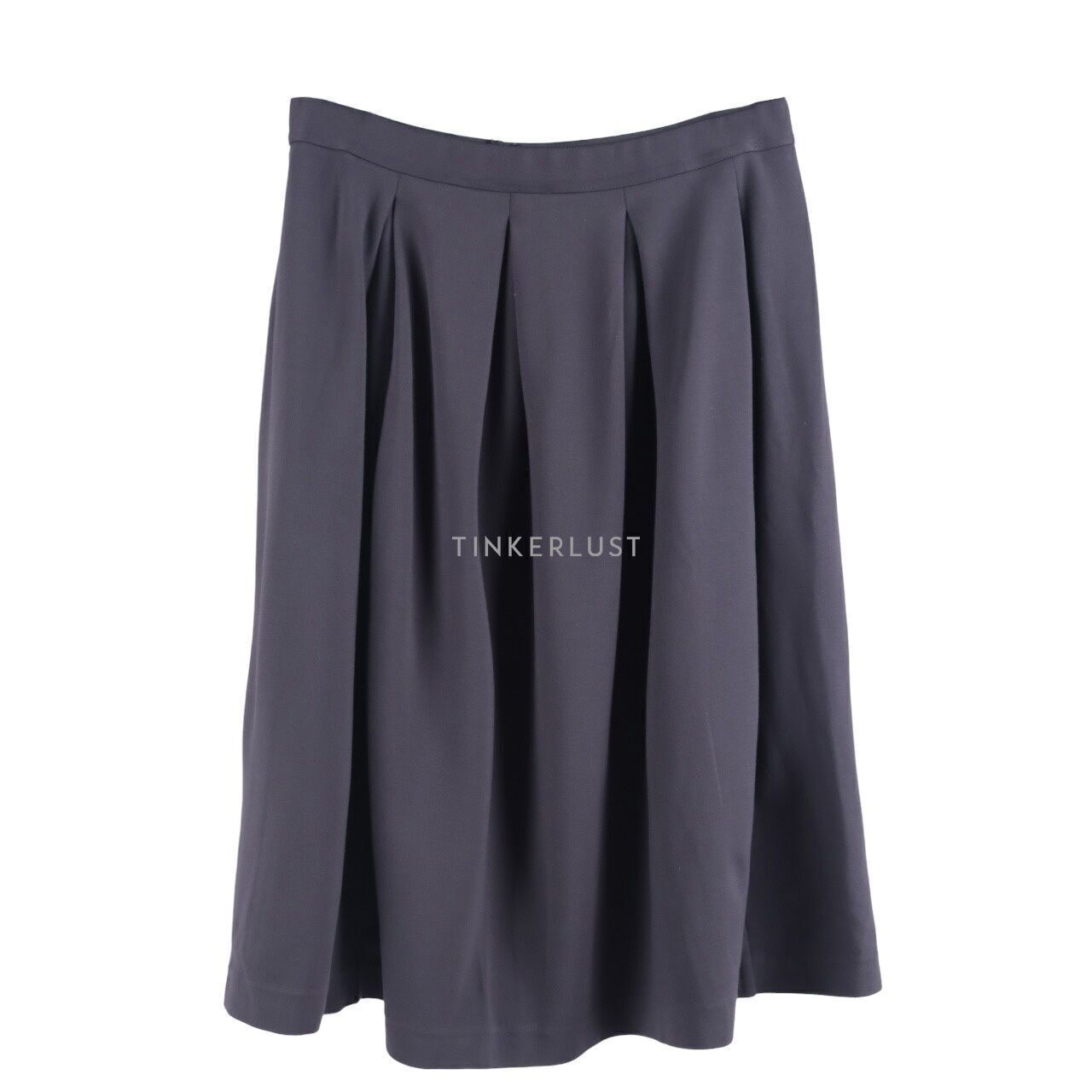 UNIQLO Dark Grey Mini Skirt