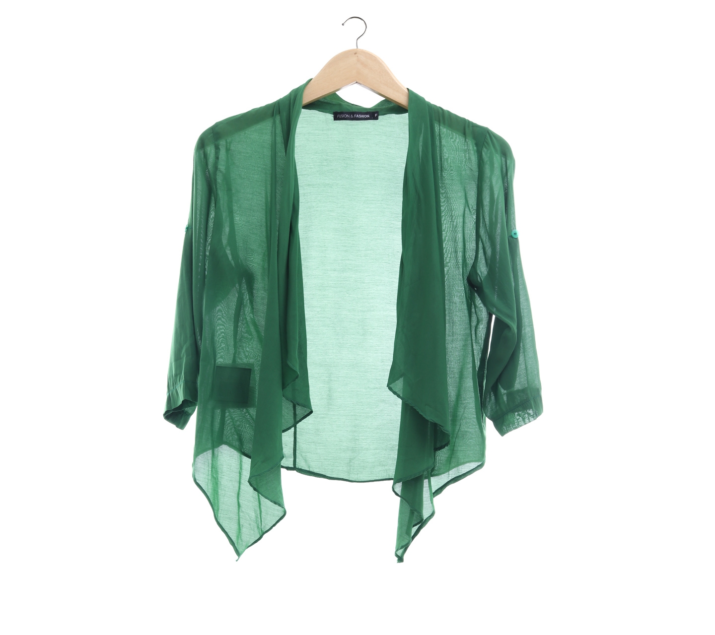 Fusion & Fashion Green Outerwear