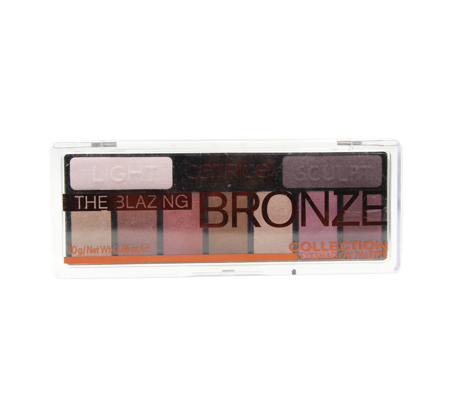 Catrice The Blazing Bronze Collection Eyeshadow 010 Sets and Palette