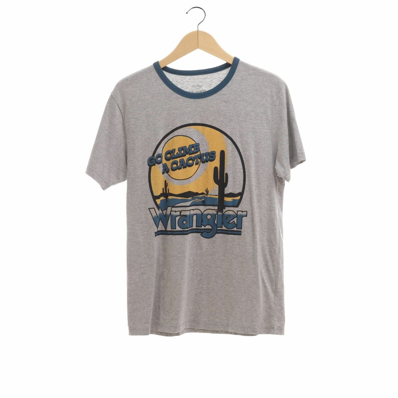 Wrangler Grey T-Shirt