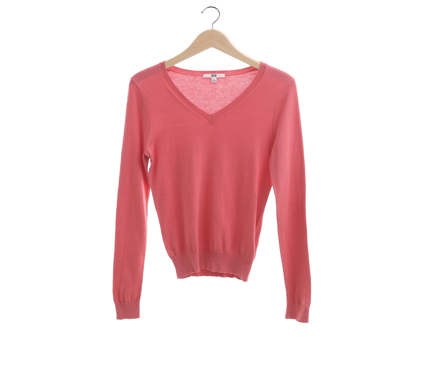 Uniqlo Pink Coral Sweater