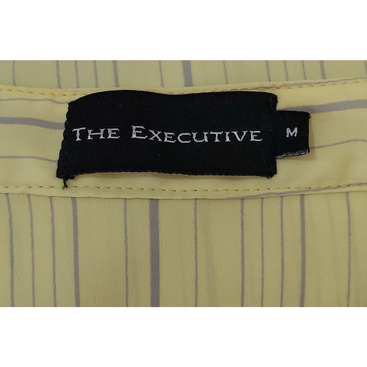 The Executive Yellow Kemeja