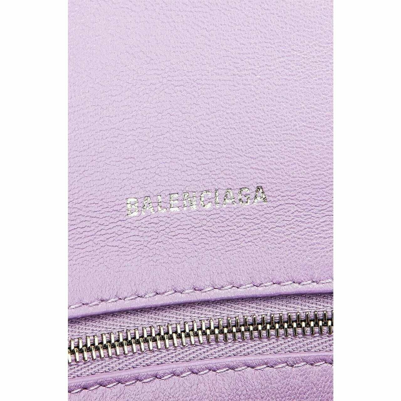 Balenciaga Lilac Shoulder Bag