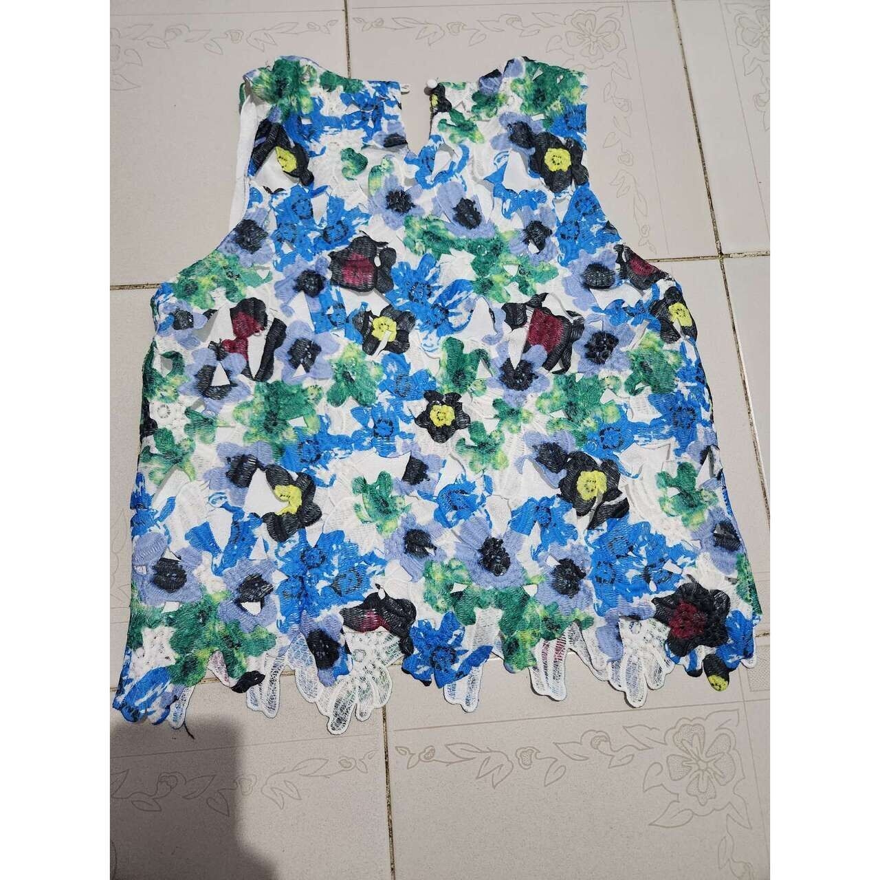 MDS Floral Sleeveless