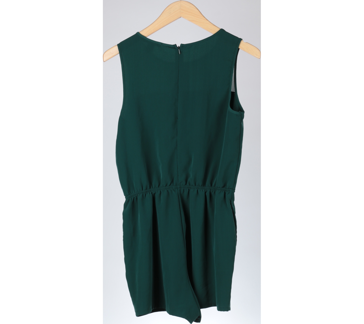 Forever 21 Green Jumpsuit