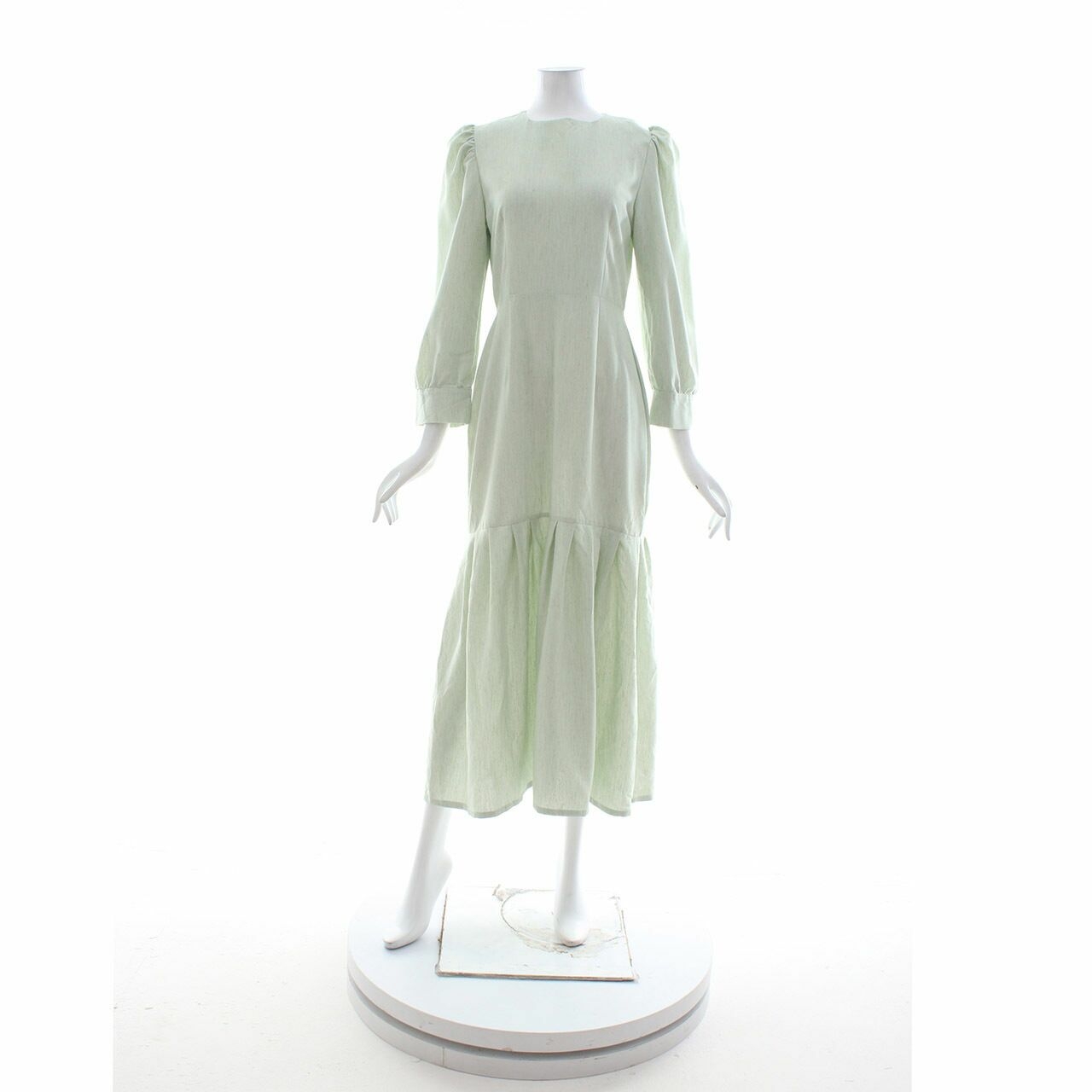 Day by Love And flair Green Midi Dress