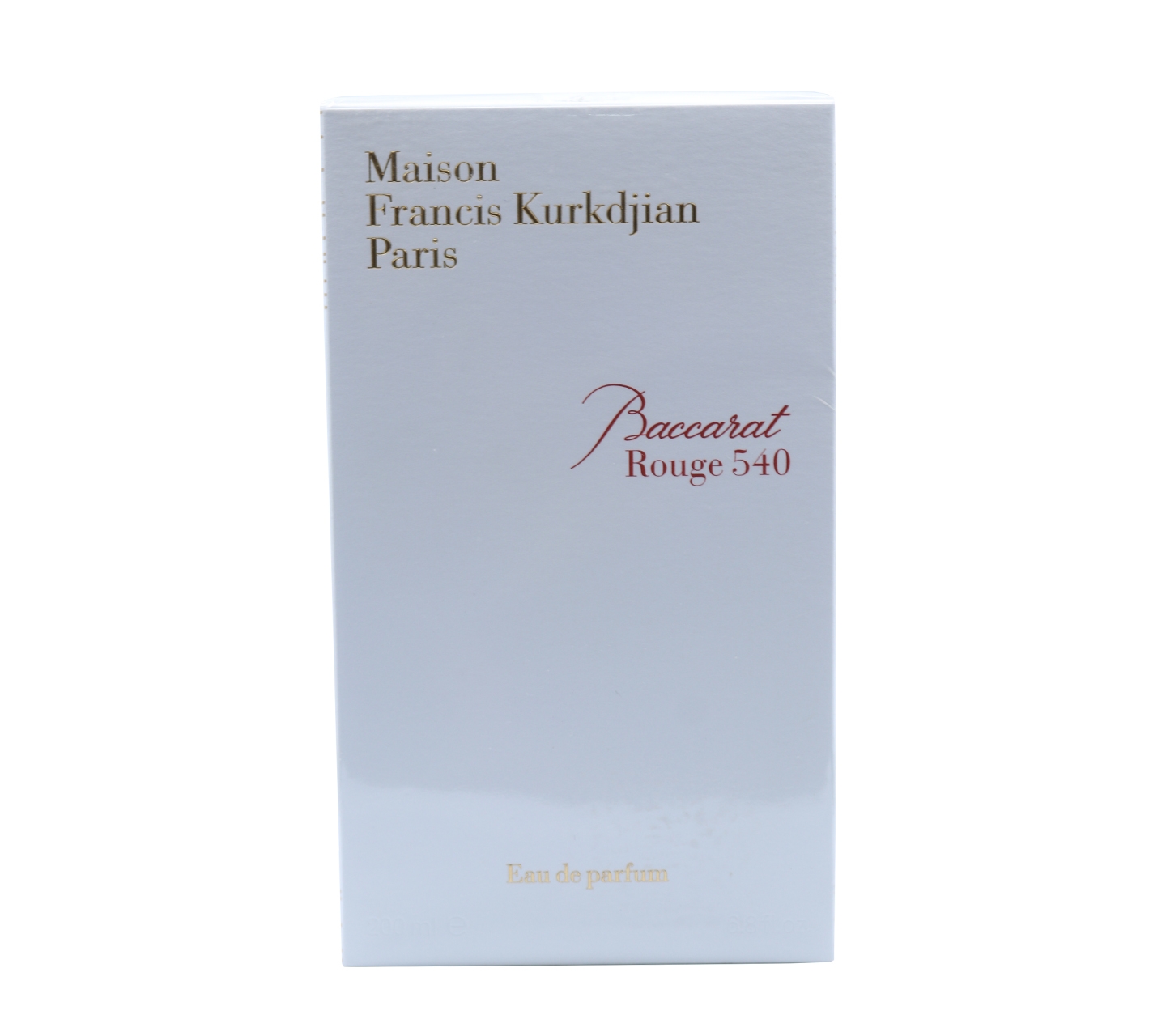 Baccarat Parfum Women Maison Francis Kurkdjian Fragrance