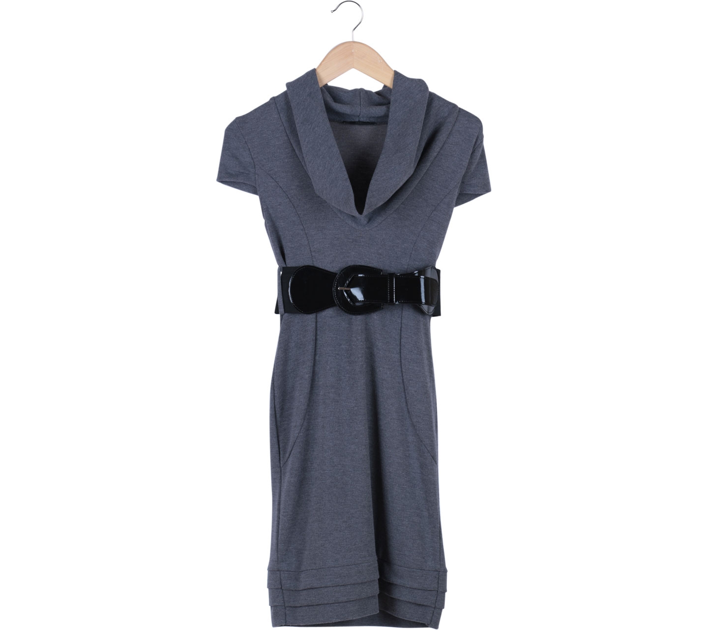 Jane Norman Grey Midi Dress