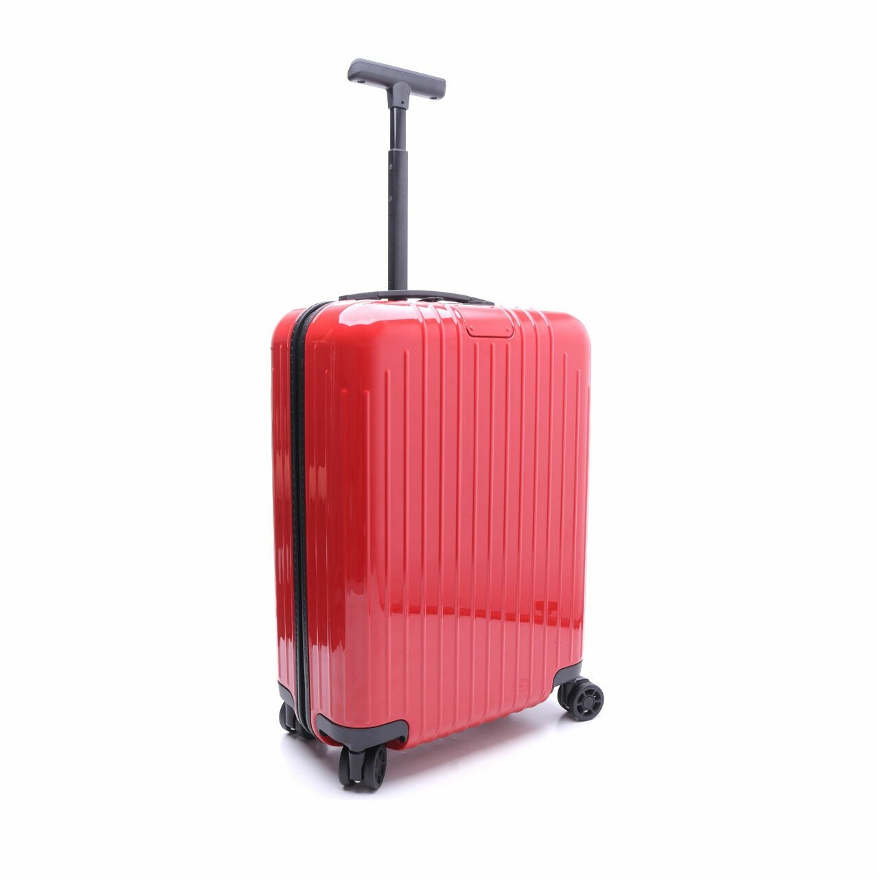 Rimowa Essential Lite Cabin S Lightweight Red Suitcase Luggage and Travel
