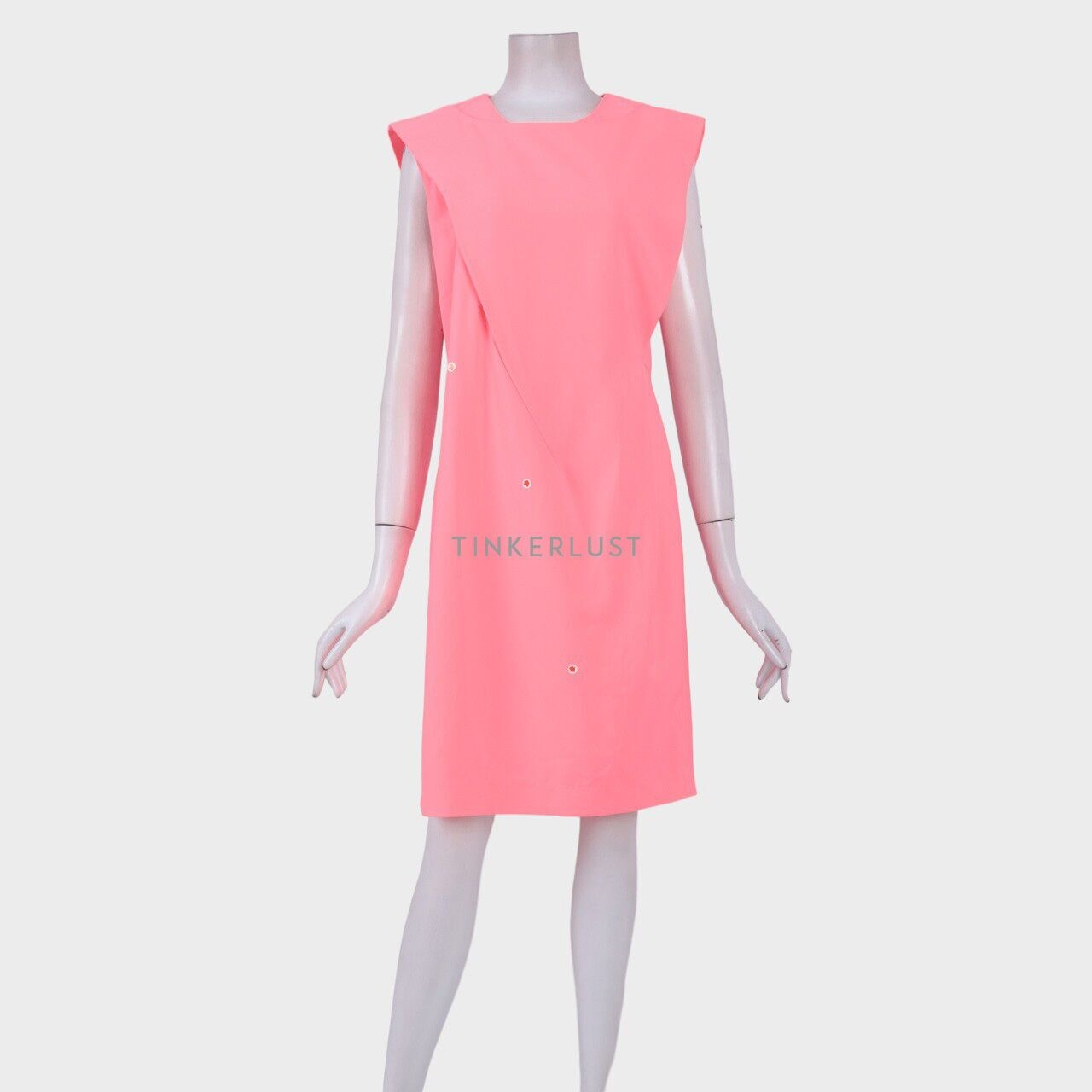 bYSI Pink Neon Mini Dress