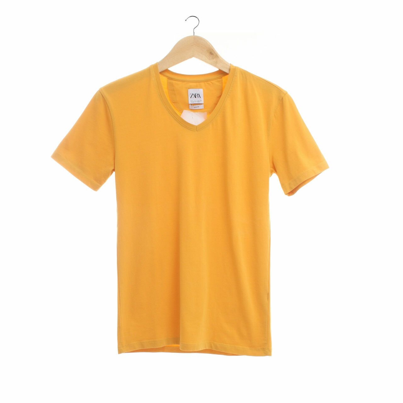 Zara Yellow Tshirt