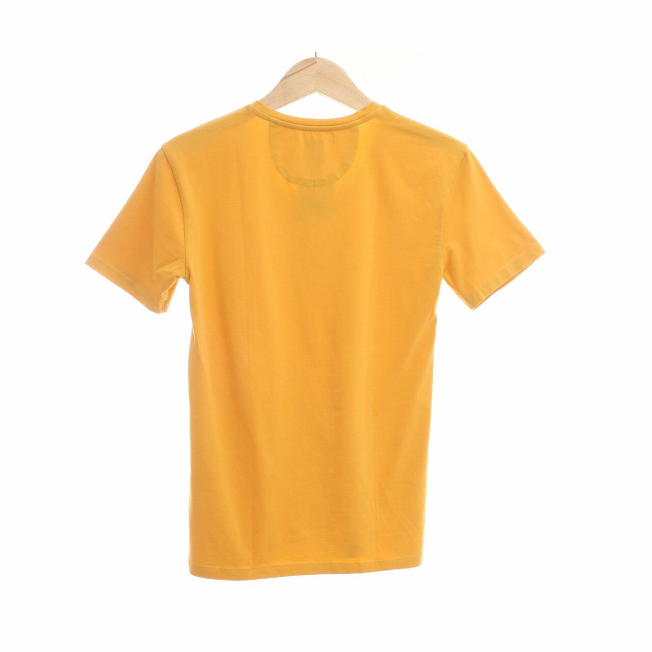 Zara Yellow Tshirt