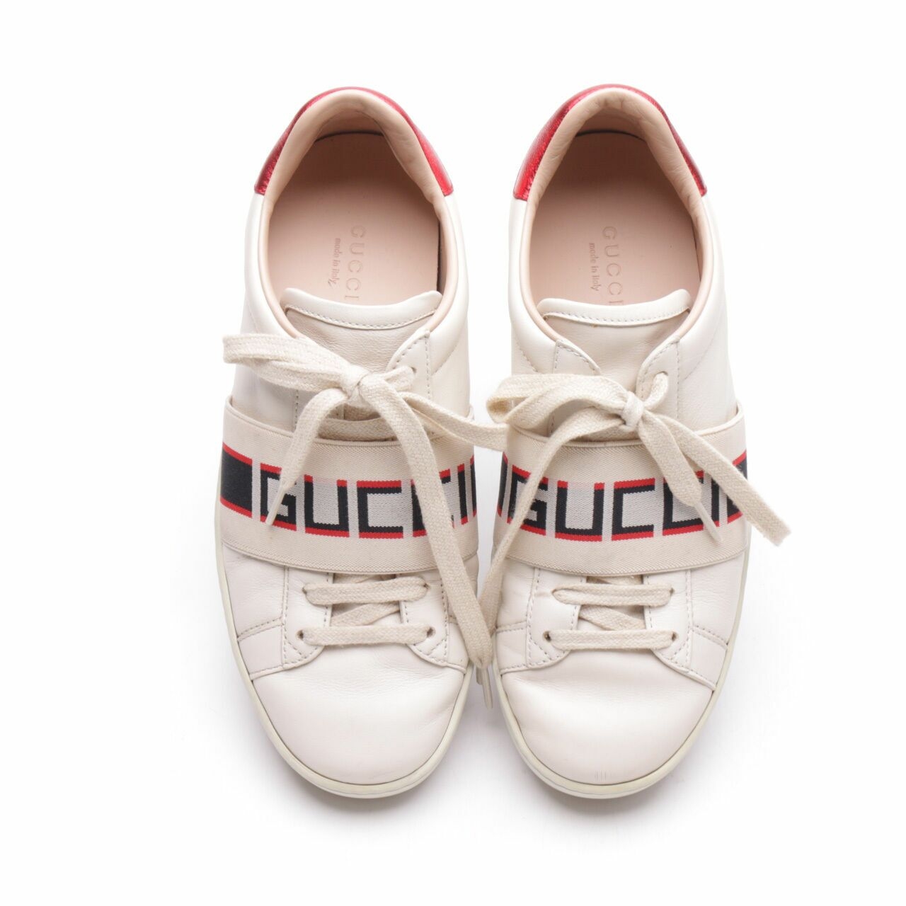 Gucci Ace Stripe White Sneakers
