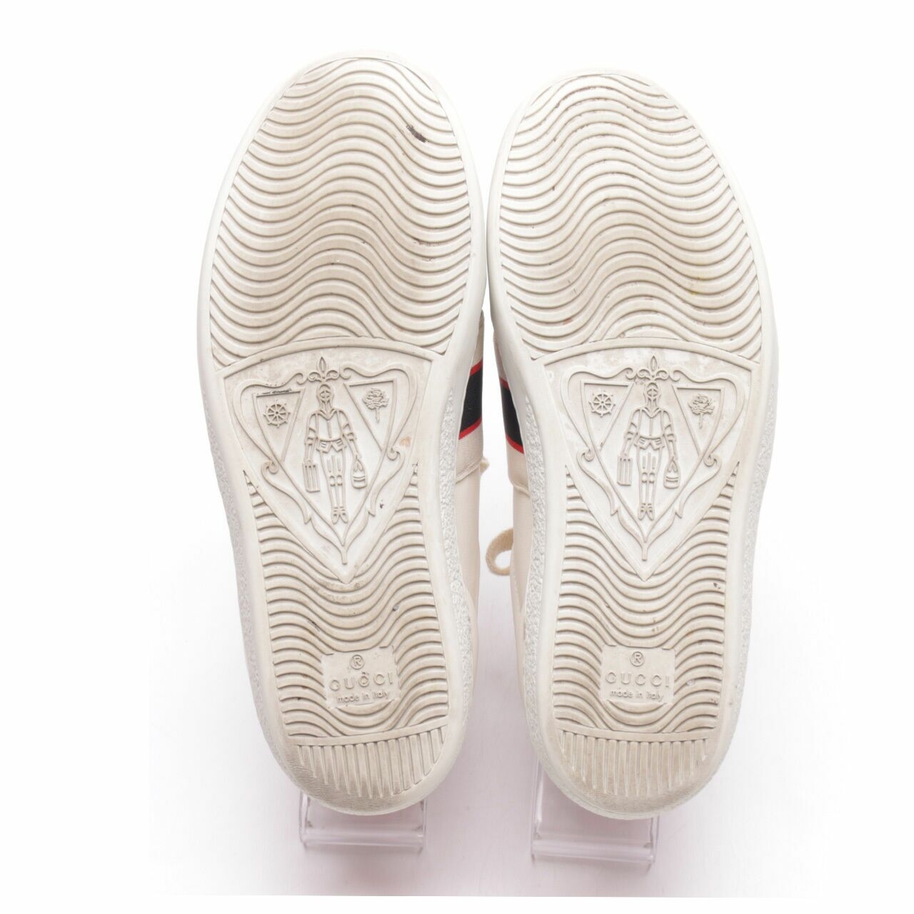 Gucci Ace Stripe White Sneakers