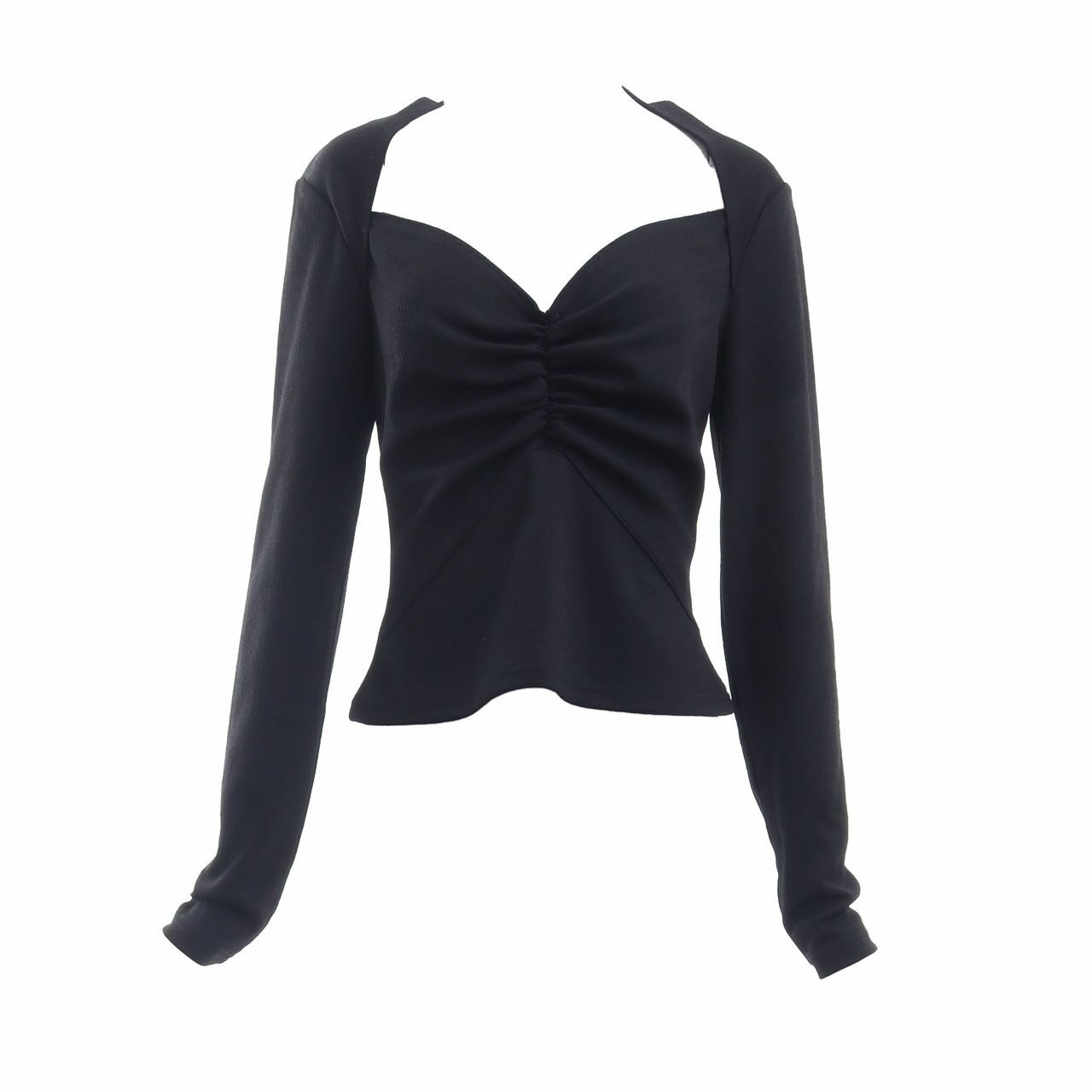 C/MEO Collective Black Blouse