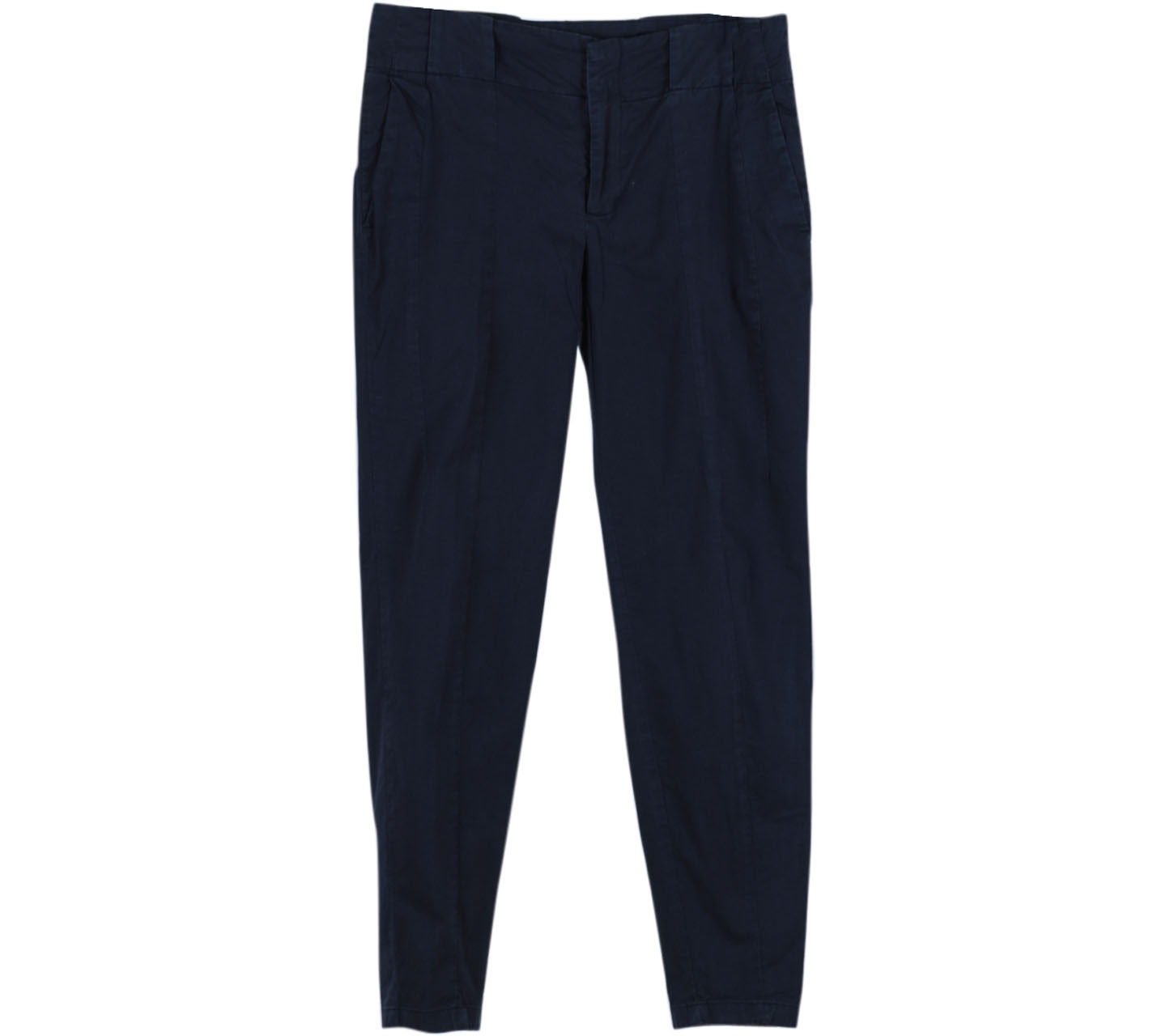 Zara Blue Cotton Pants