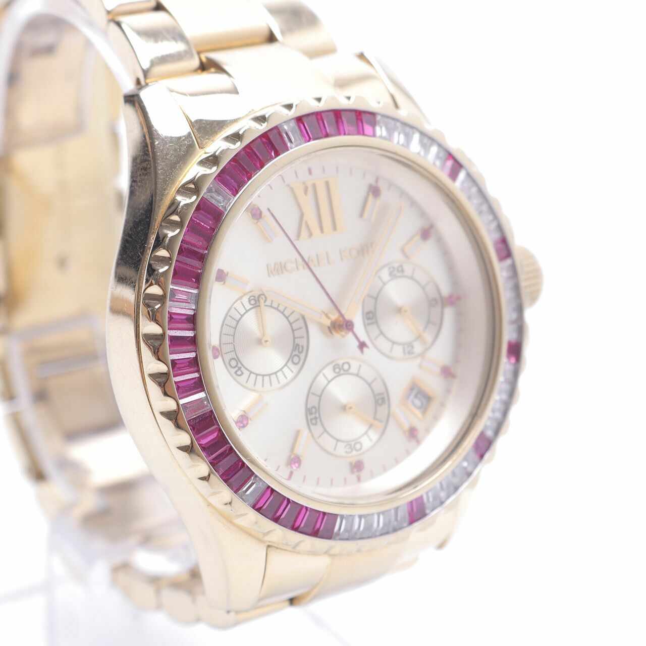 Michael Kors Everest Chronograph Quartz Champagne Dial Watch