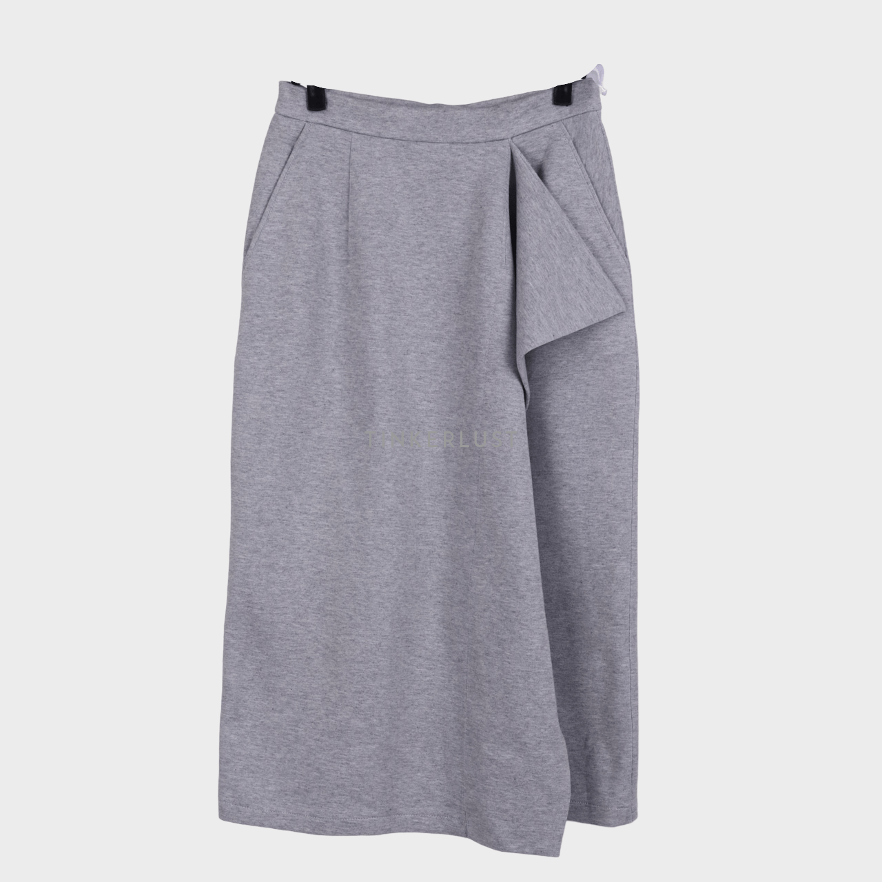 Touchup Atelier Grey Midi Skirt