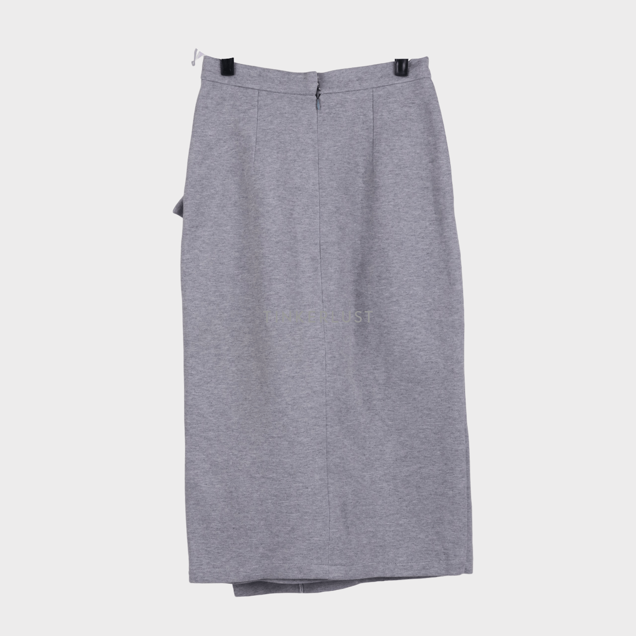 Touchup Atelier Grey Midi Skirt