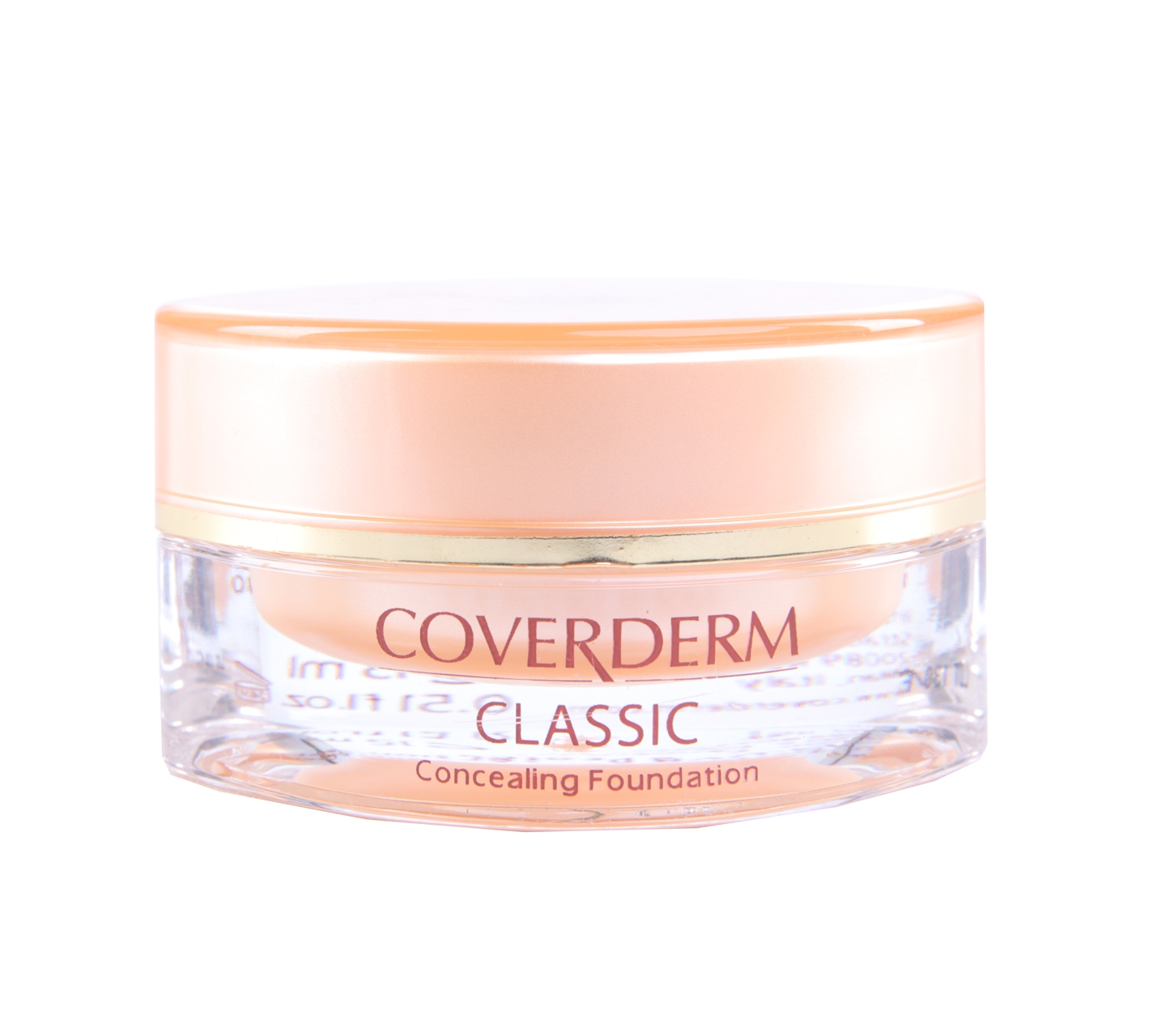 Coverderm Classic Concealing Foundation Faces