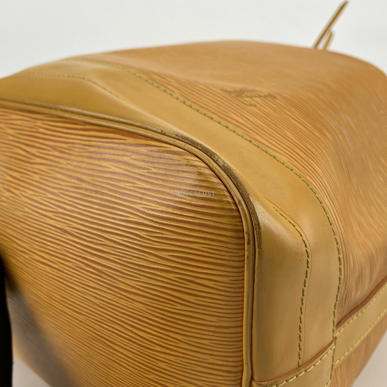 Louis Vuitton Yellow Neo Bucket Bag 1995 