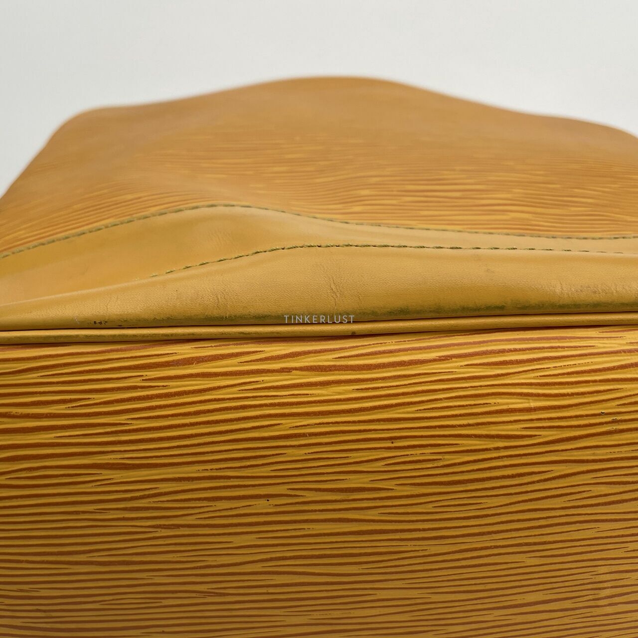 Louis Vuitton Yellow Neo Bucket Bag 1995 