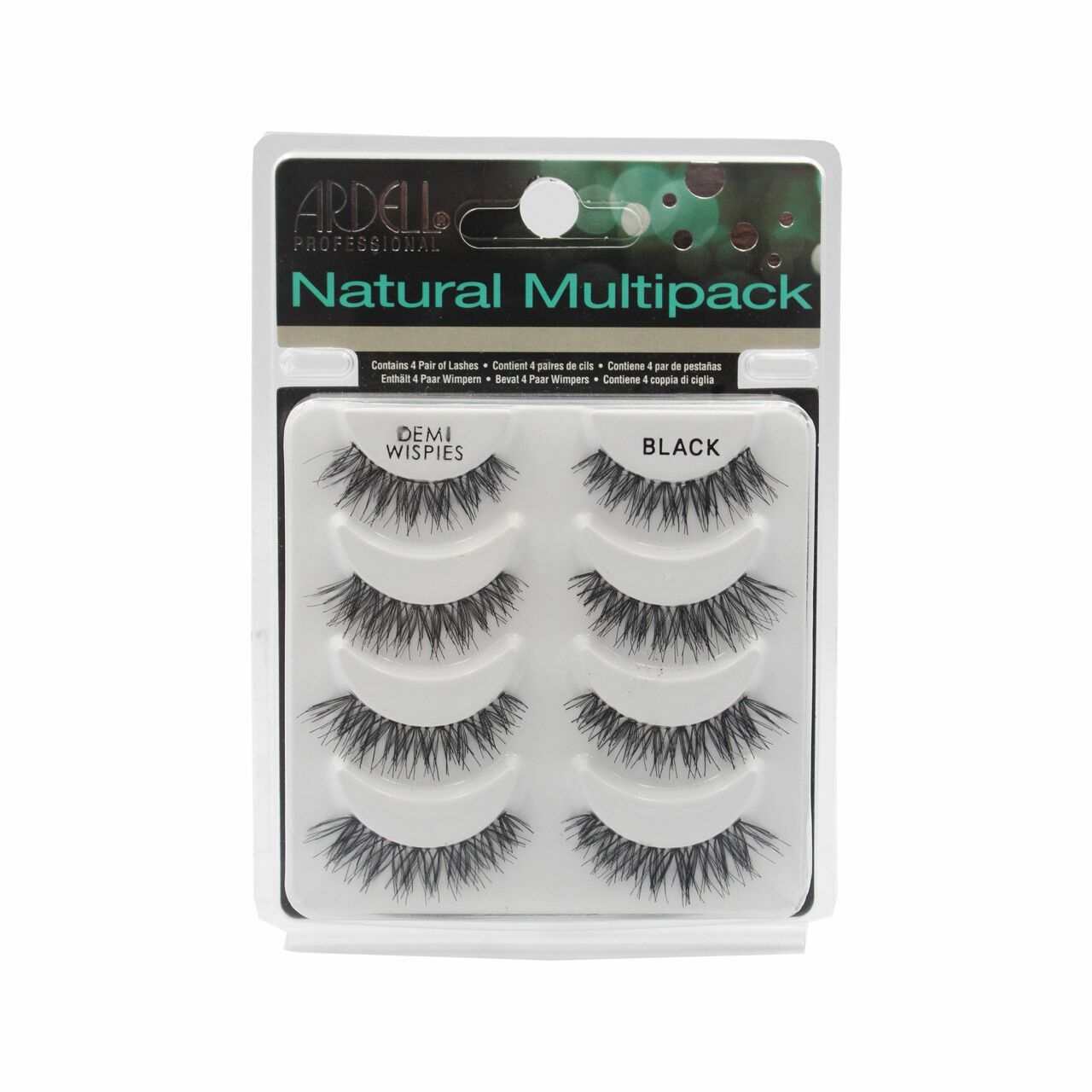 Ardell Black Multipack Natural Lashes Babies Eyes