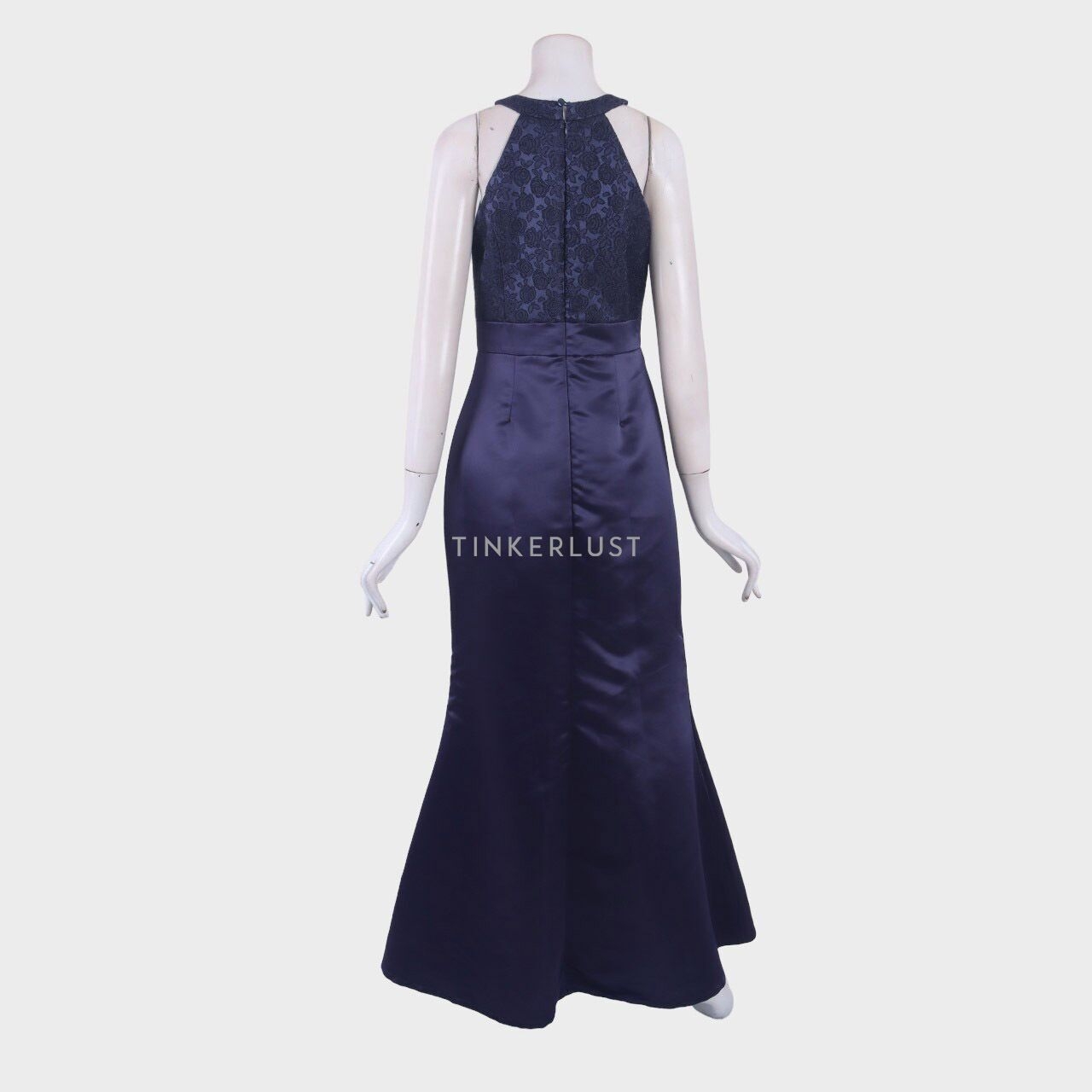 Private Collection Navy Long Dress