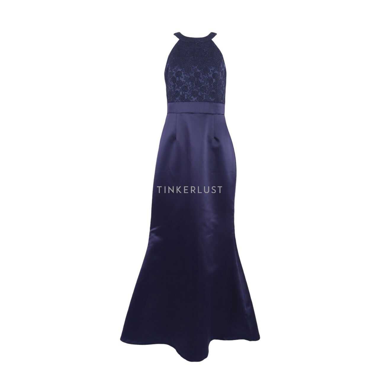 Private Collection Navy Long Dress