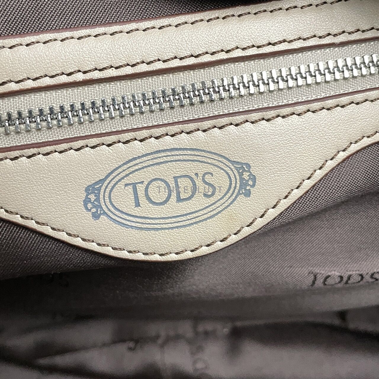 Tod's Nude Handbag
